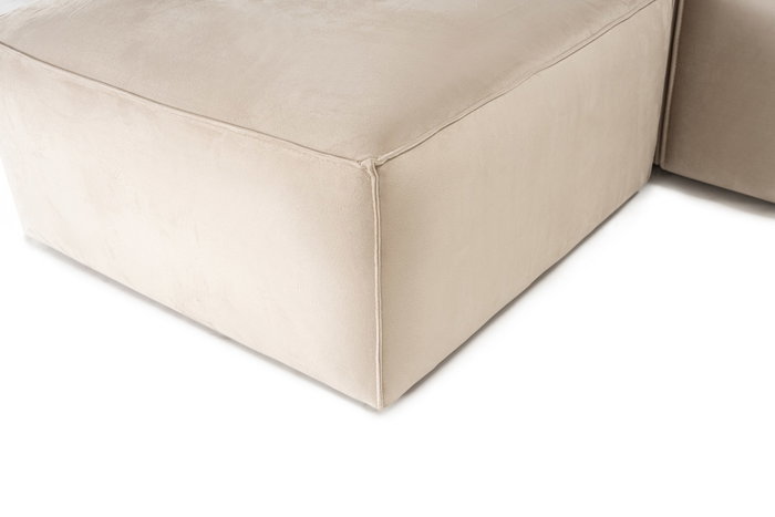 Atelier Del Sofa Lora Sofá Esquinero Crema